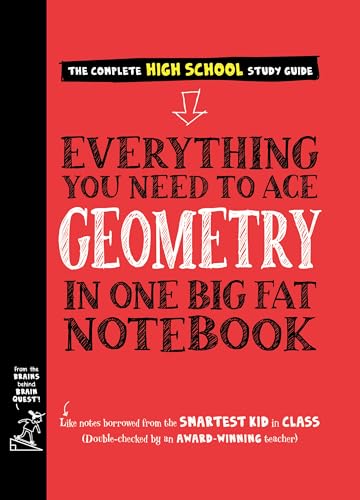Everything You Need to Ace Geometry in One Big Fat Notebook: 1 (Big Fat Notebooks) von Workman Publishing